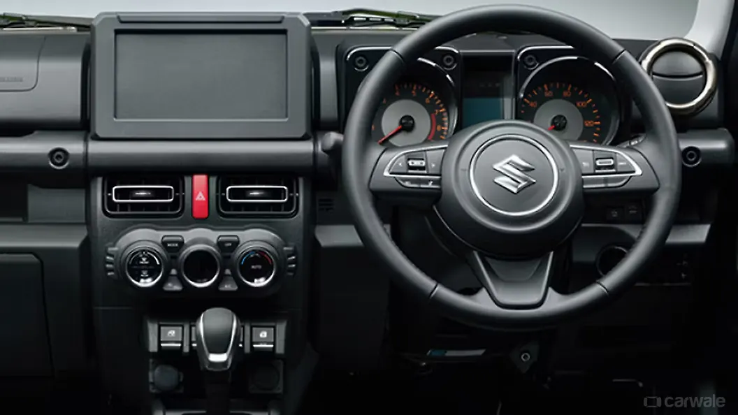 Jimny Steering Wheel Image, Jimny Photos in India CarWale