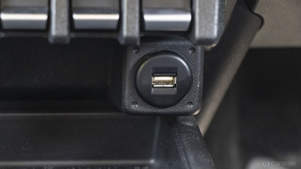 Maruti Suzuki Jimny USB Port/AUX/Power Socket/Wireless Charging