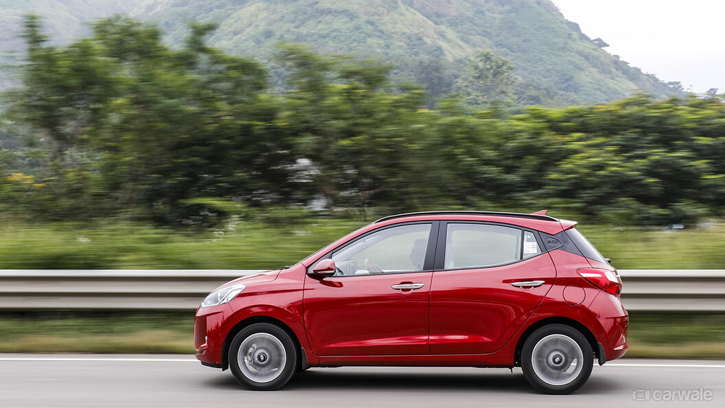 Grand i10 Nios Action Image, Grand i10 Nios Photos in India - CarWale