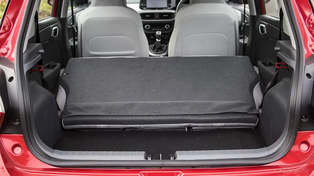 Grand i10 Nios Boot Space Image, Grand i10 Nios Photos in India CarWale