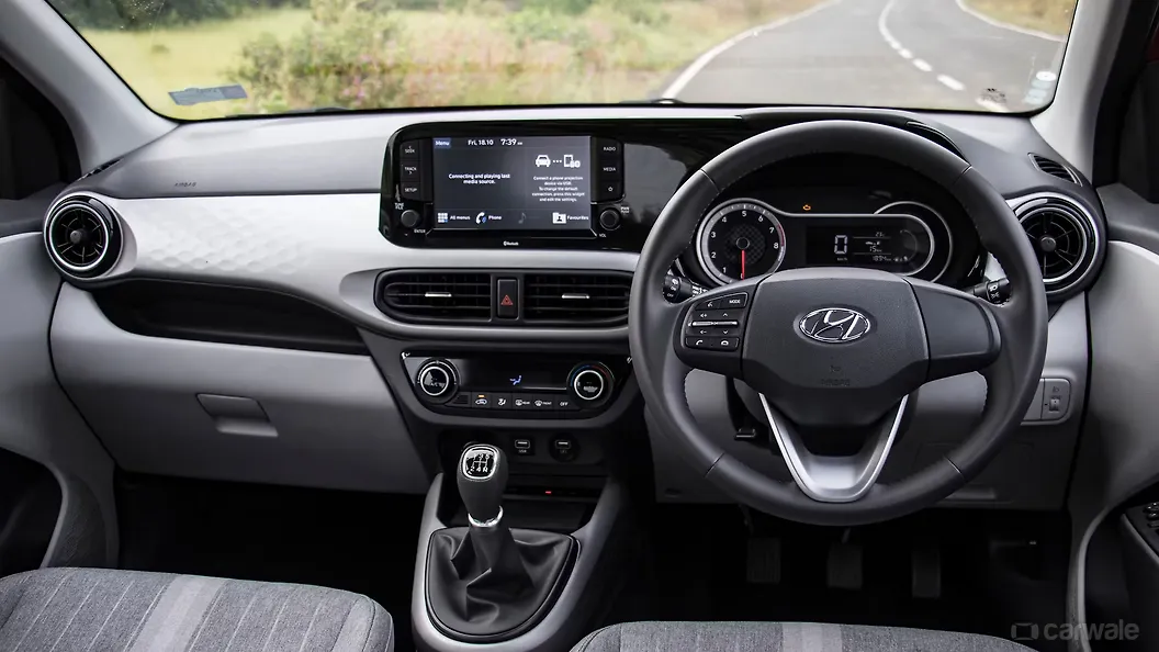 Grand i10 Nios [20192023] Dashboard Steering Wheel Image, Grand i10