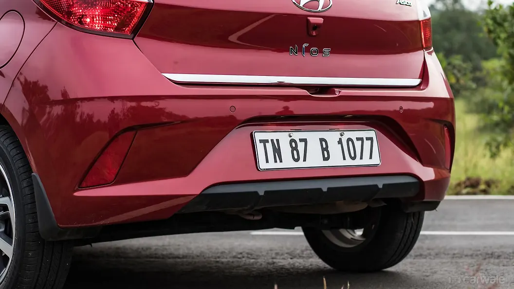 Grand i10 Nios Rear Bumper Exterior Image, Grand i10 Nios Photos in