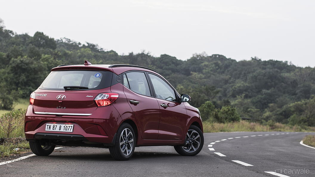 Grand i10 Nios Right Rear Three Quarter Exterior Image, Grand i10 Nios ...