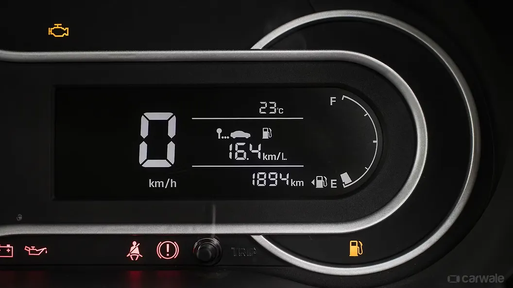 Grand i10 Nios Instrument Cluster Image, Grand i10 Nios Photos in India