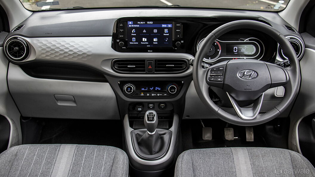 Discontinued Hyundai Grand i10 Nios 2019 Steering Wheel Music System AC Vents
