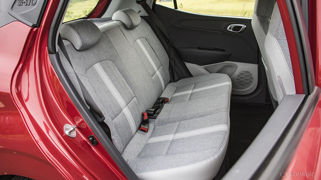 Discontinued Hyundai Grand i10 Nios 2019 Rear Seat Space Seat