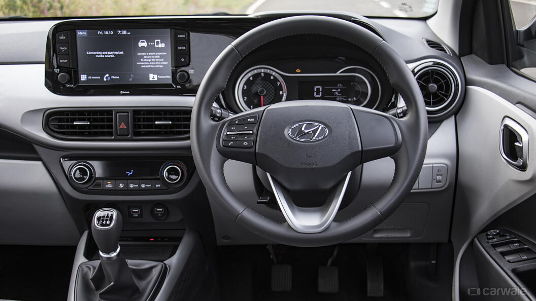 Grand i10 Nios Steering Wheel Music System Image, Grand i10 Nios Photos ...