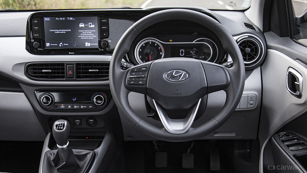 Discontinued Hyundai Grand i10 Nios 2019 Steering Wheel Music System