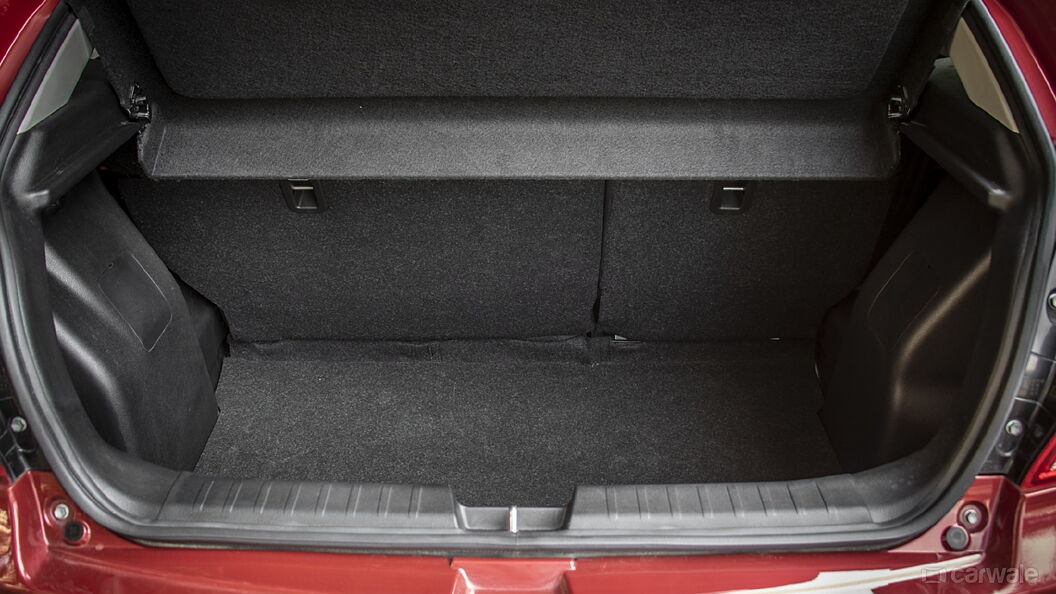 Discontinued Toyota Glanza 2019 Boot Space