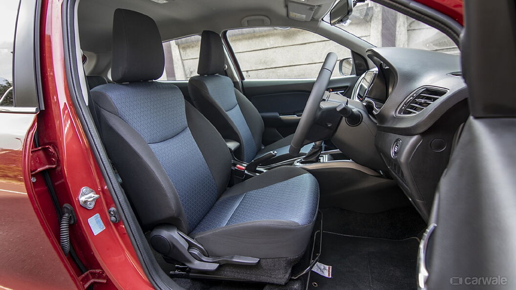Discontinued Toyota Glanza 2019 Front-Seats