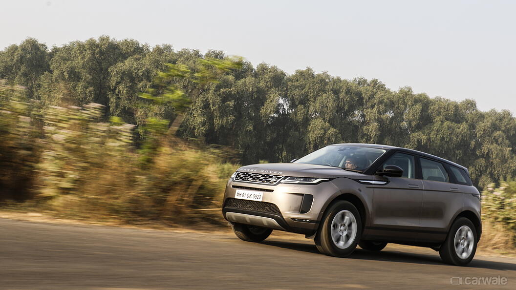 Range Rover Evoque Action Image, Range Rover Evoque Photos in India ...