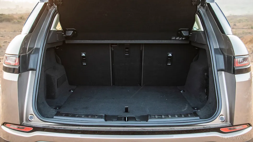 Range Rover Evoque Boot Space Image, Range Rover Evoque Photos in India