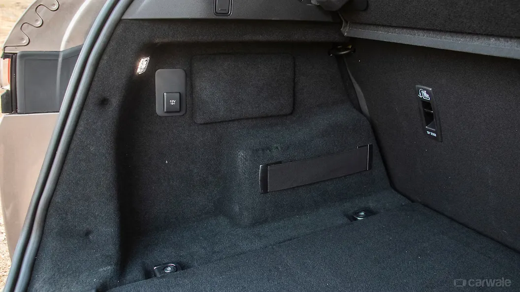Range Rover Evoque Boot Space Image, Range Rover Evoque Photos in India
