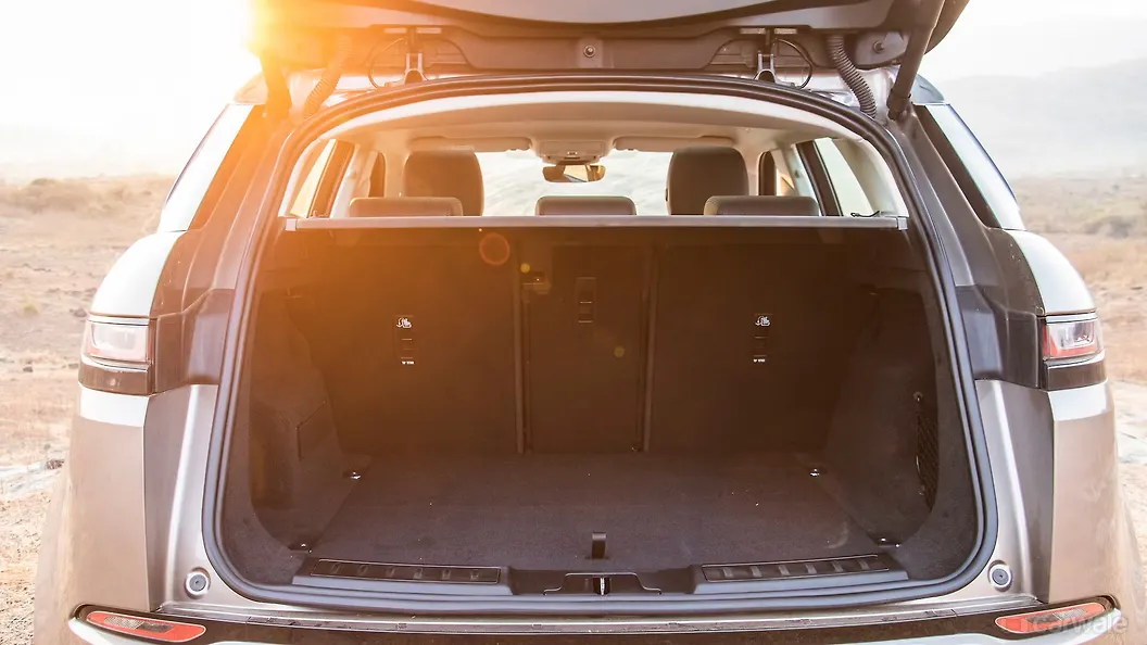 Range Rover Evoque Boot Space Image, Range Rover Evoque Photos in India