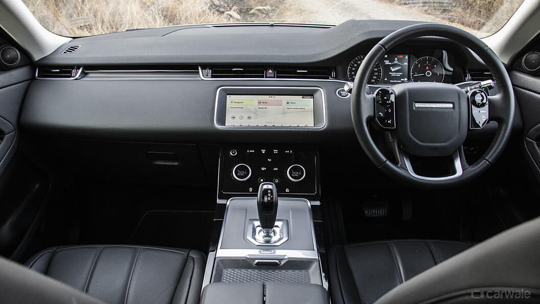 Range Rover Evoque Dashboard Image, Range Rover Evoque Photos in India ...