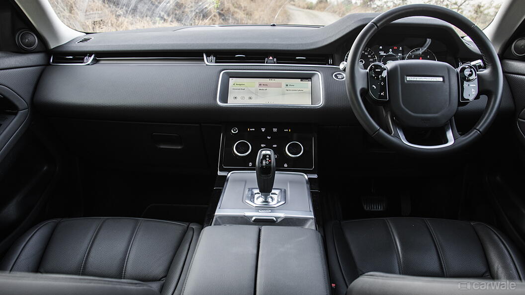 Range Rover Evoque Dashboard Image, Range Rover Evoque Photos In India 