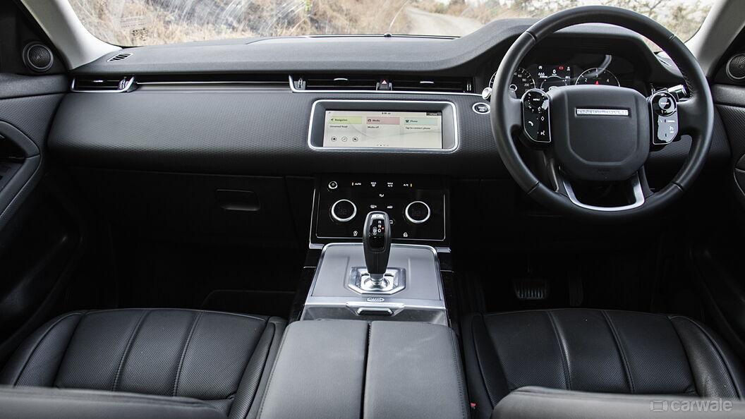 Land Rover Range Rover Evoque Dashboard