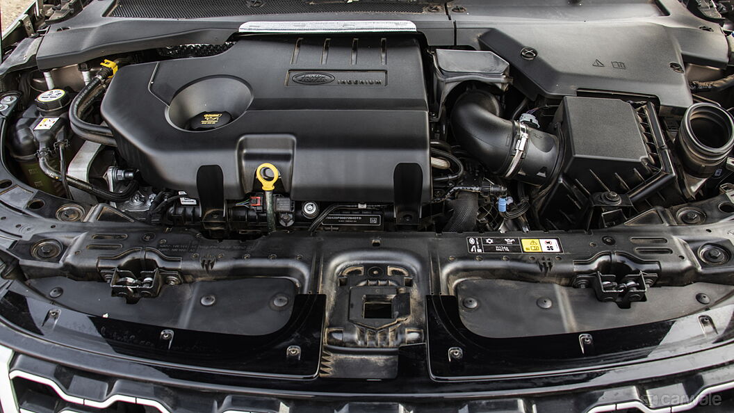 Land Rover Range Rover Evoque Engine Bay