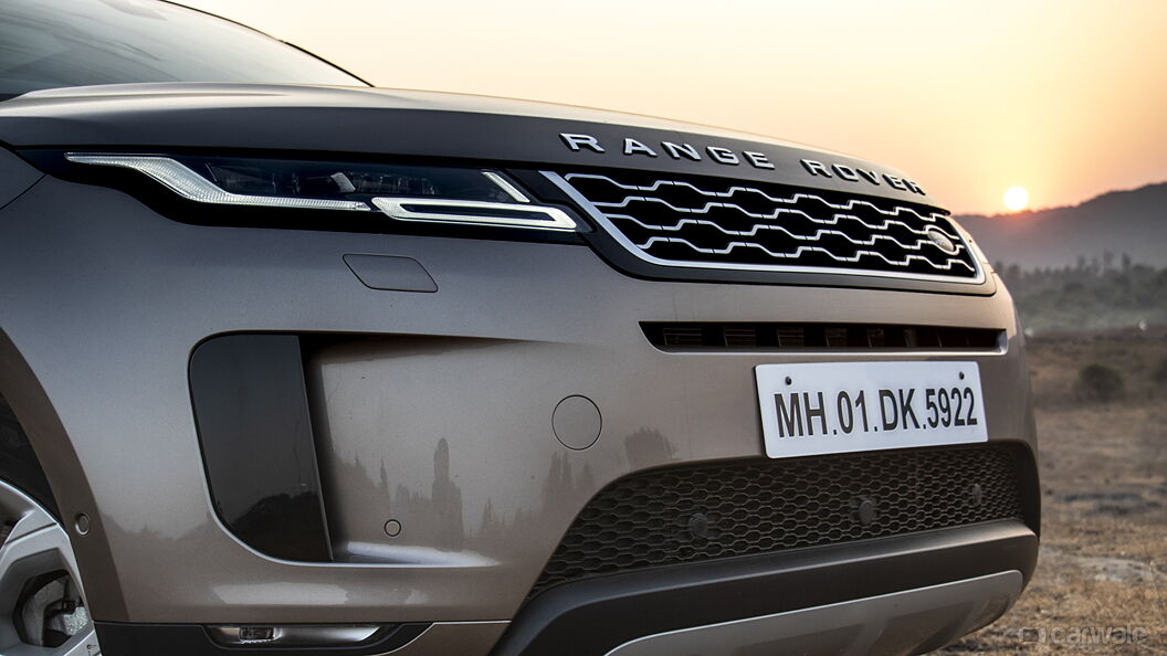 Land Rover Range Rover Evoque Front View