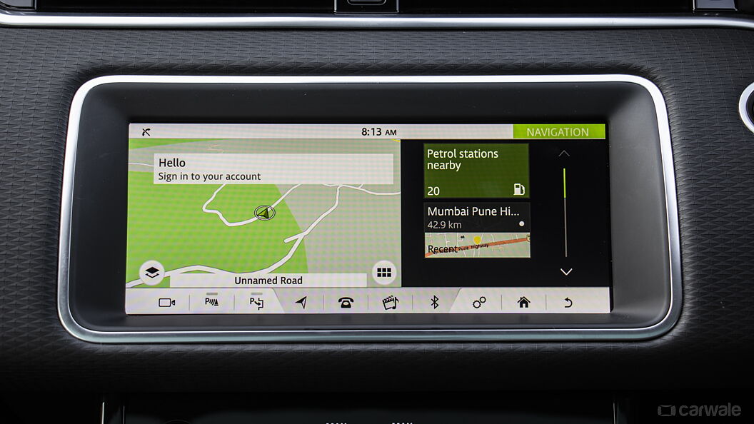 Land Rover Range Rover Evoque Instrument Panel