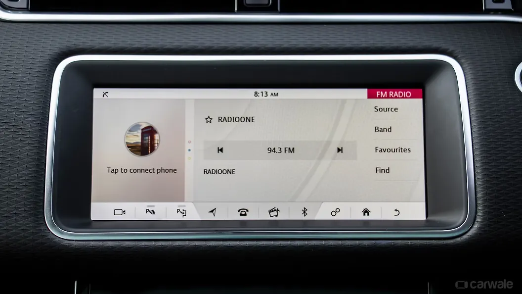 Range Rover Evoque Instrument Panel Image, Range Rover Evoque Photos in