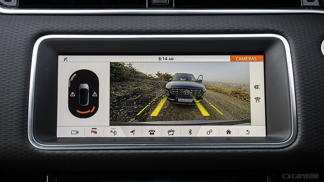 Land Rover Range Rover Evoque Instrument Panel