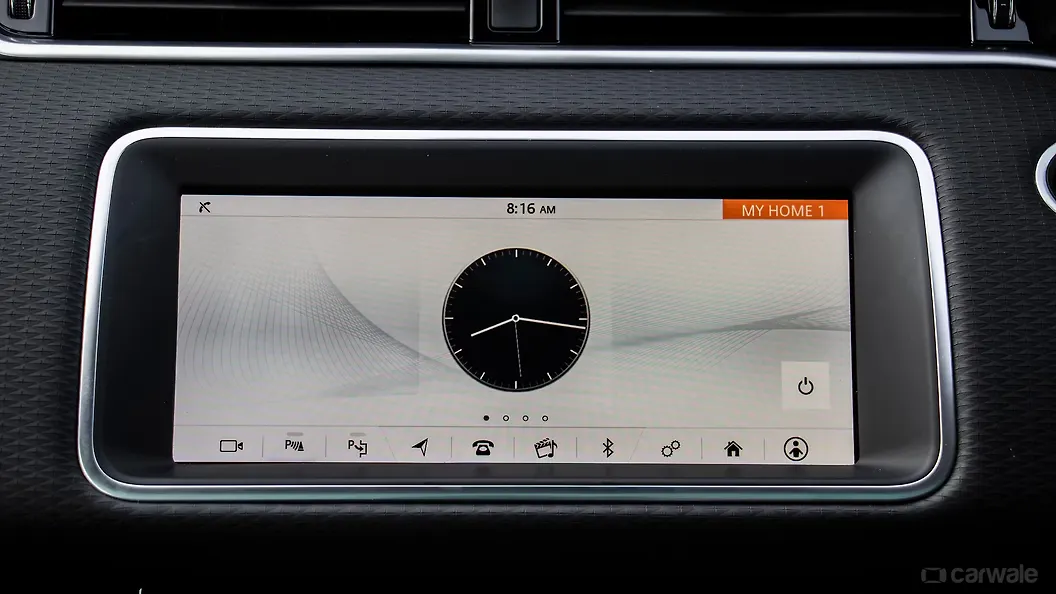 Range Rover Evoque Instrument Panel Image, Range Rover Evoque Photos in