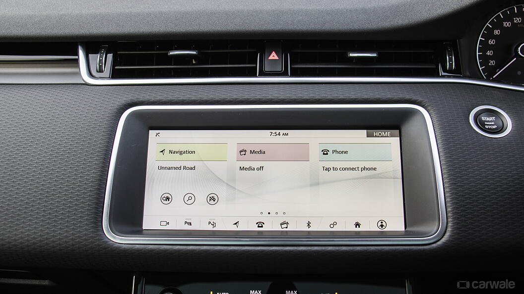 Range Rover Evoque Instrument Panel Image, Range Rover Evoque Photos in ...