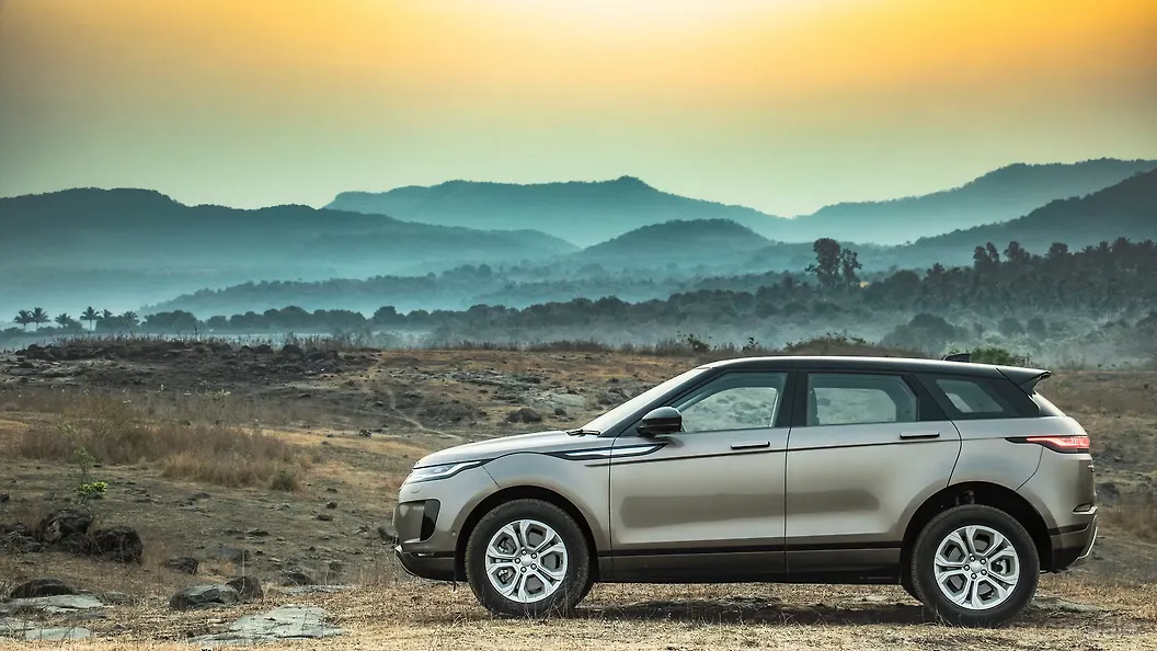 Range Rover Evoque Left Side View Image, Range Rover Evoque Photos in