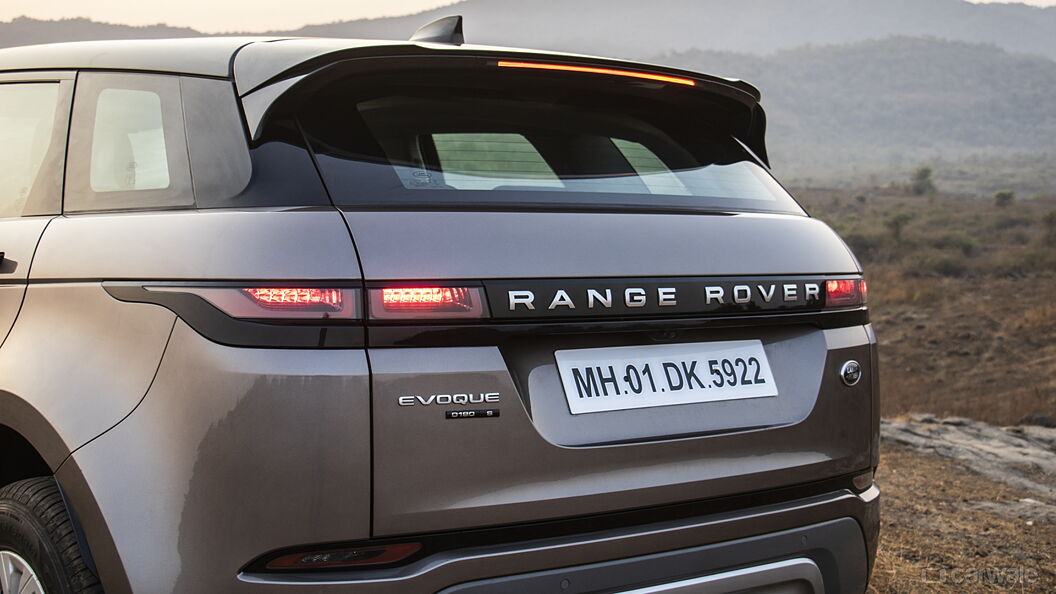 Land Rover Range Rover Evoque Rear View