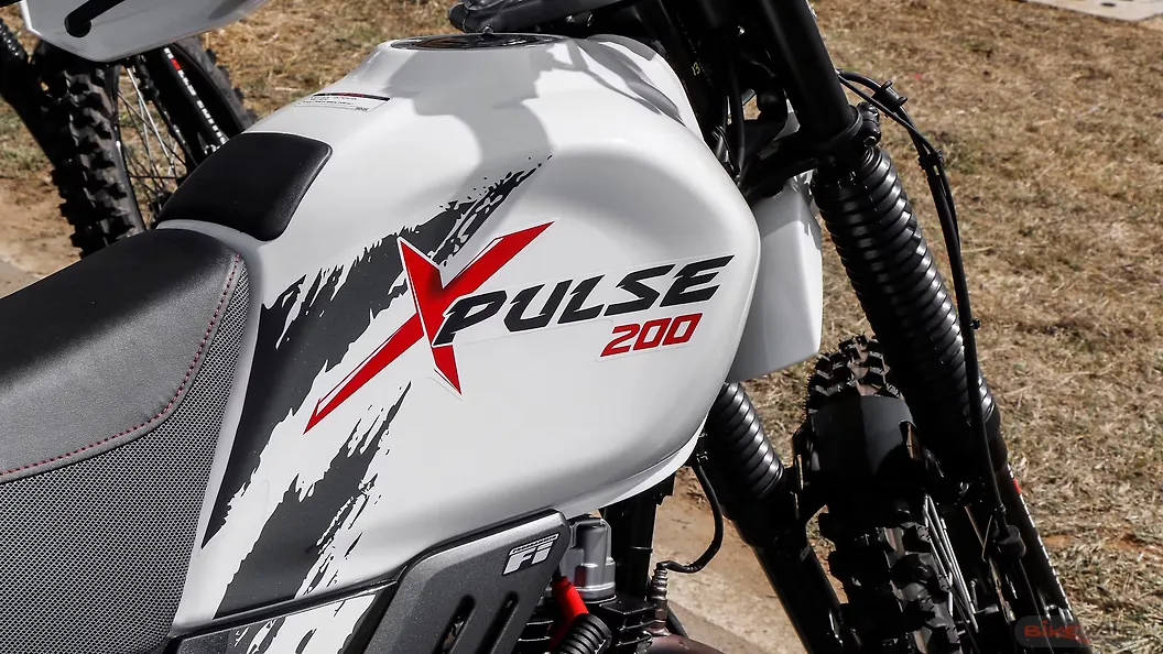 hero xtreme bike petrol tank