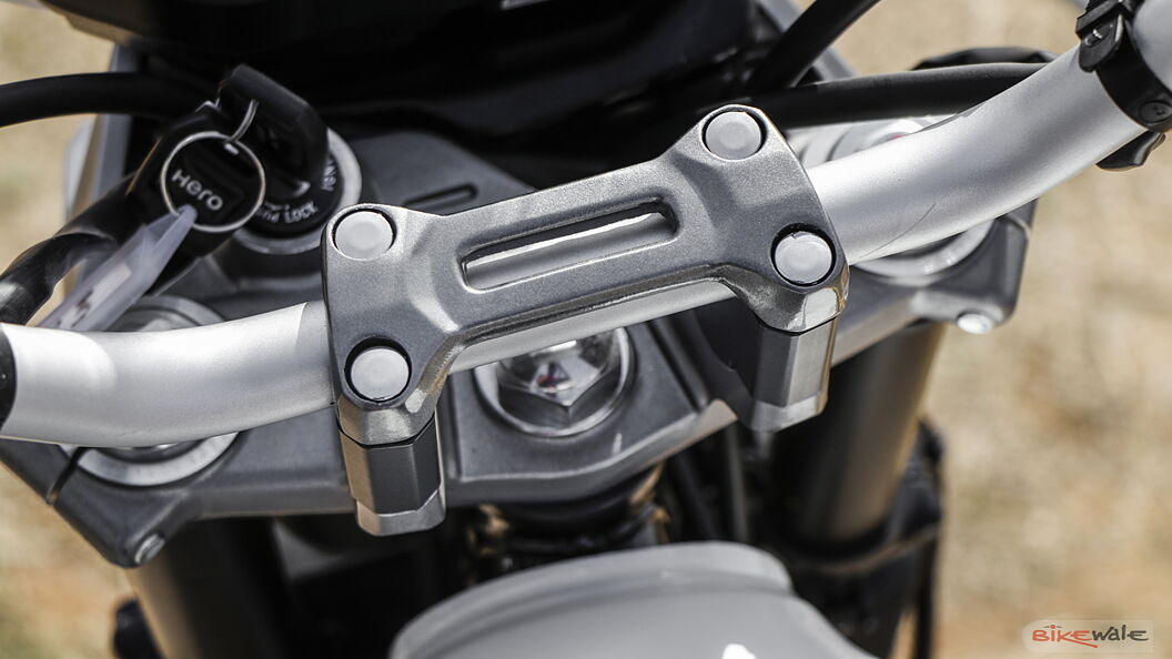 Hero Xpulse 200 Rear Suspension Image – BikeWale