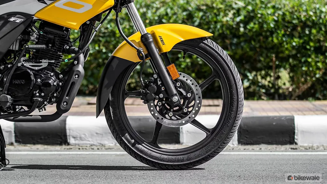 Hero Passion Pro Front Wheel & Tyre Image BikeWale