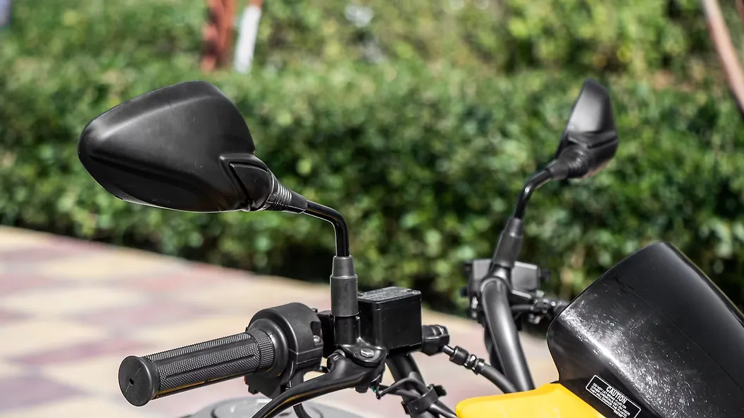 Hero Passion Pro Mirror Image BikeWale