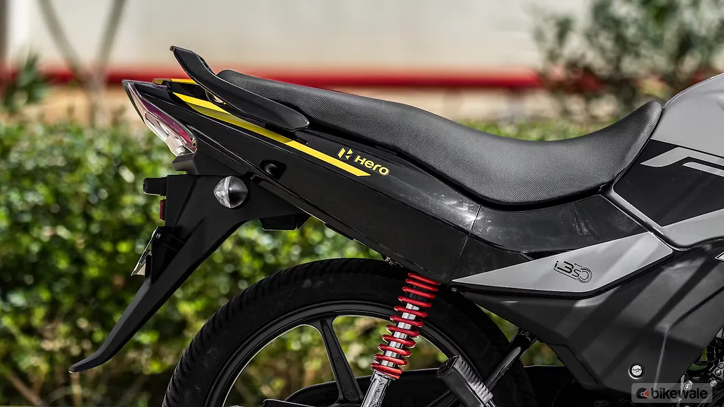 Hero Passion Pro Seat Image BikeWale