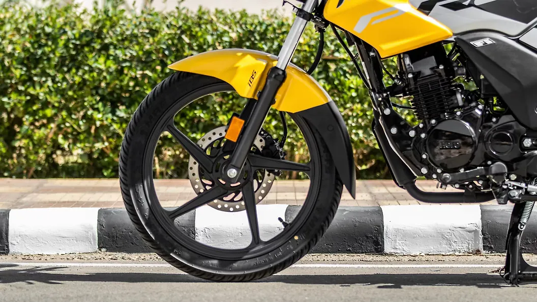 Hero Passion Pro WheelsTyres Image BikeWale