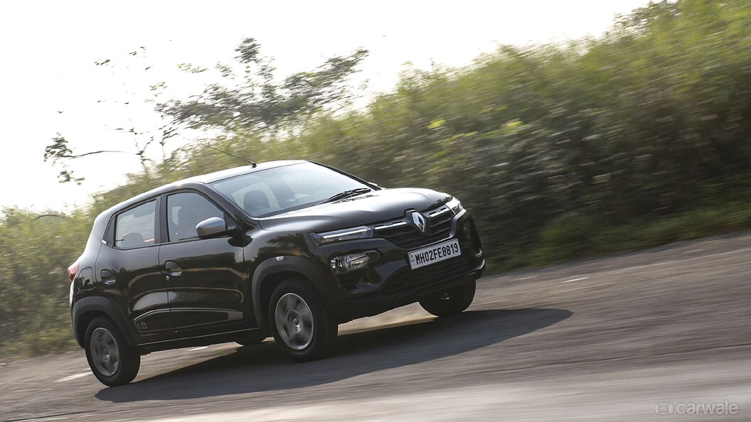 Discontinued Renault Kwid 2019 Action