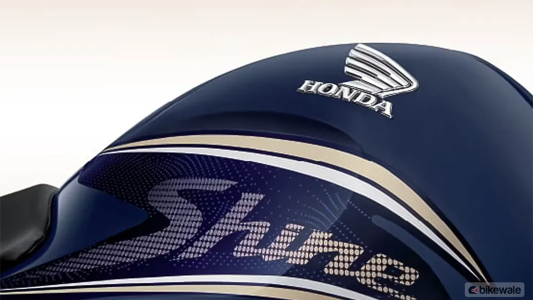 Honda Shine Branding/Fuel Tank Decal