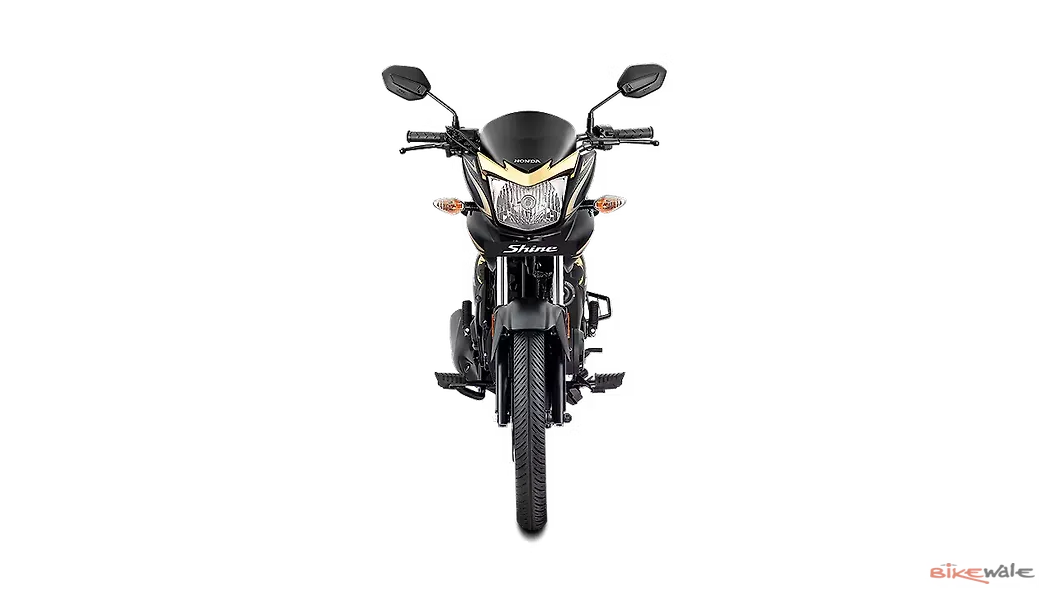 Honda Shine Left Side View Image – BikeWale