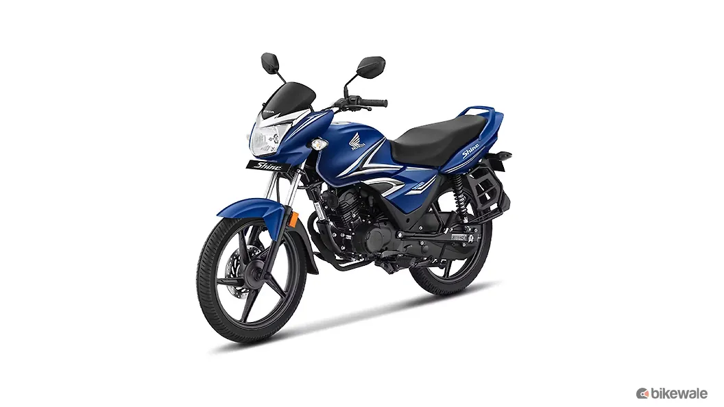 Honda Shine Left Front Three Quarter