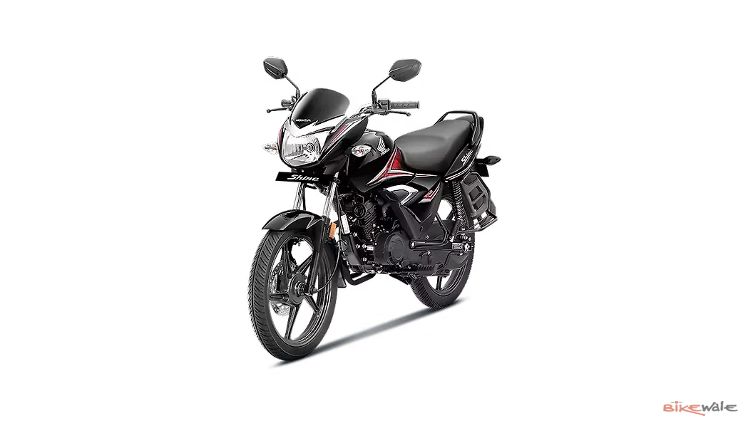 Honda Shine Rear View Image BikeWale