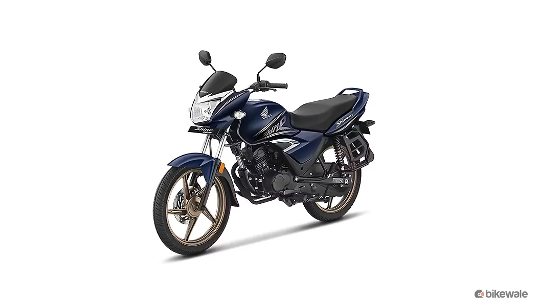 Honda Shine Left Front Three Quarter