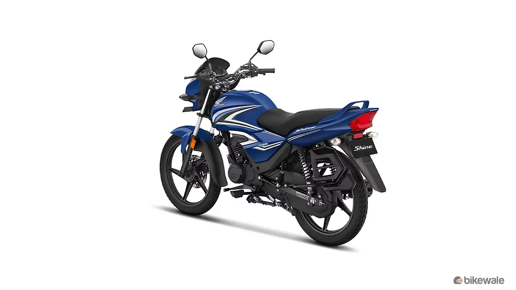 Honda Shine Left Rear Three Quarter