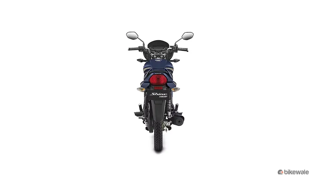 Honda Shine Rear View