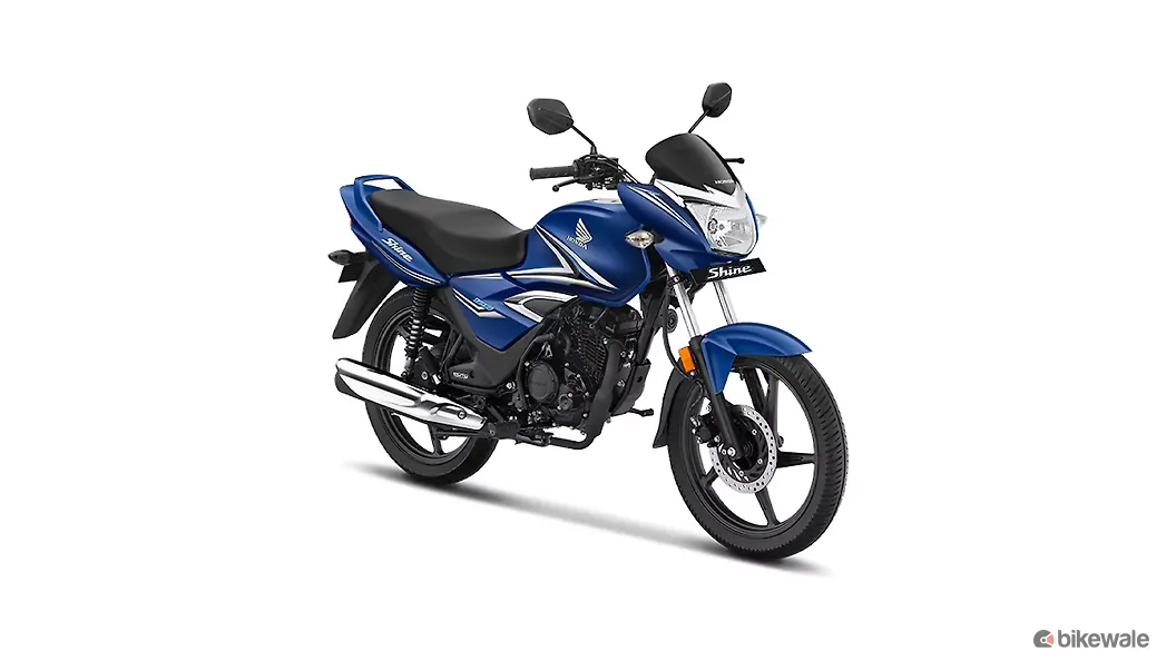 Honda Shine Right Front Three Quarter