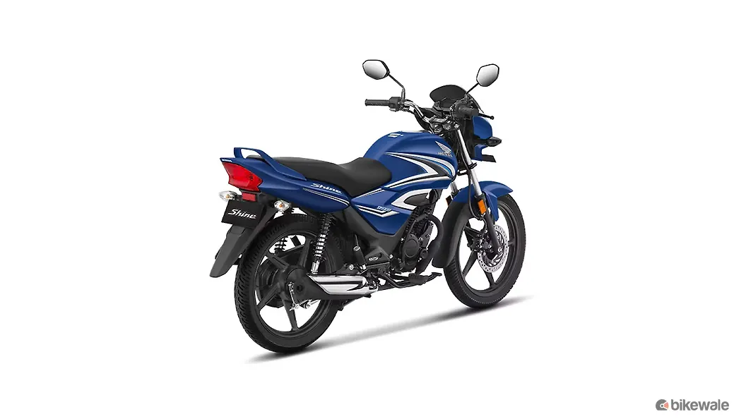 Honda Shine Right Rear Three Quarter