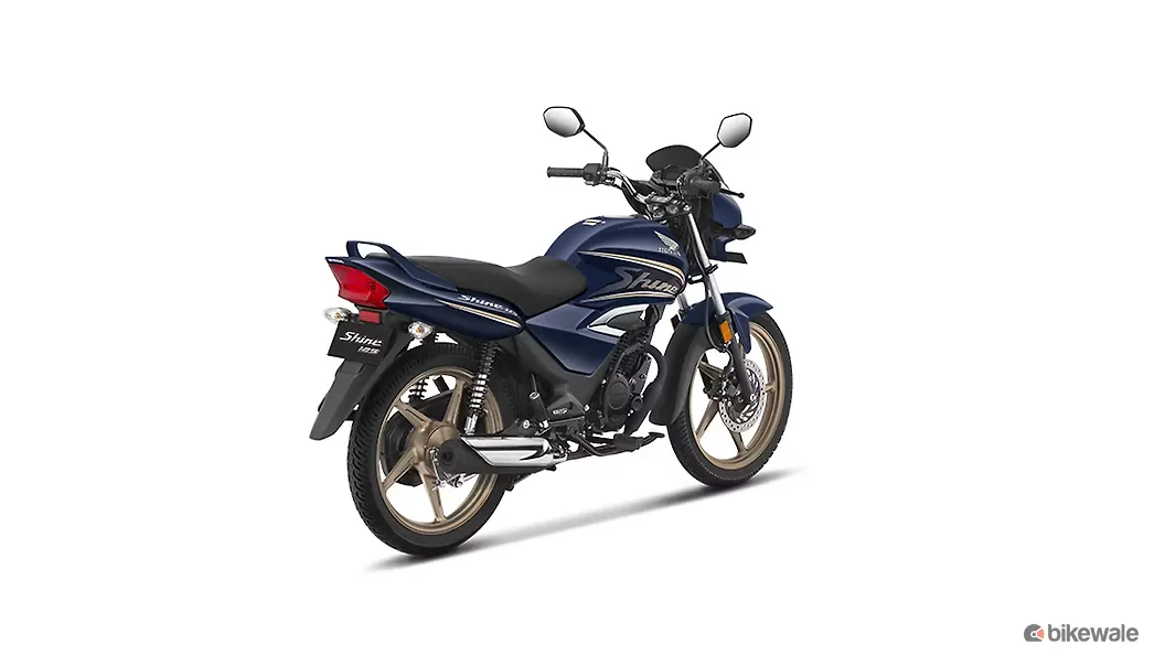 Honda Shine Right Rear Three Quarter