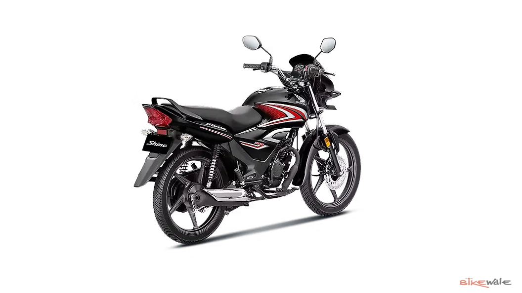 Honda Shine Rear View Image BikeWale