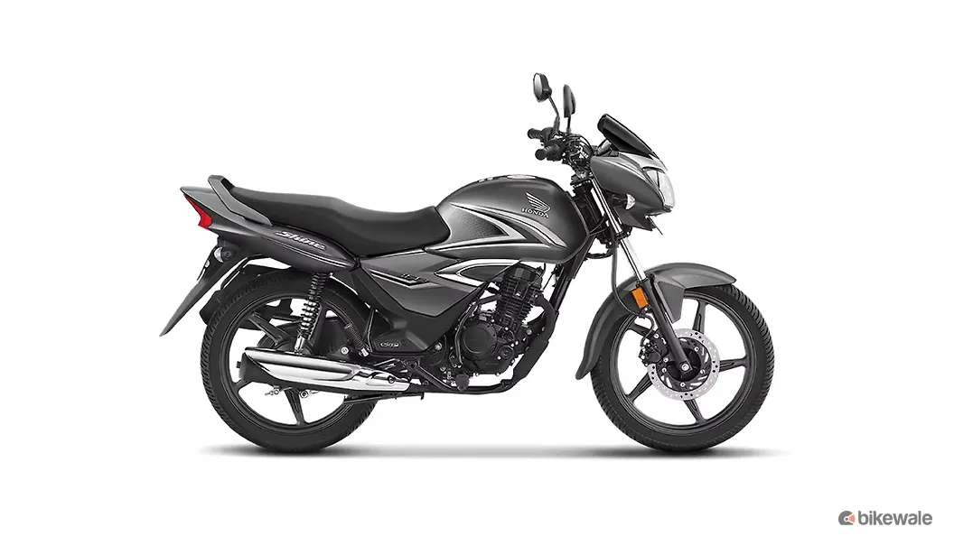 Honda Shine Right Side View