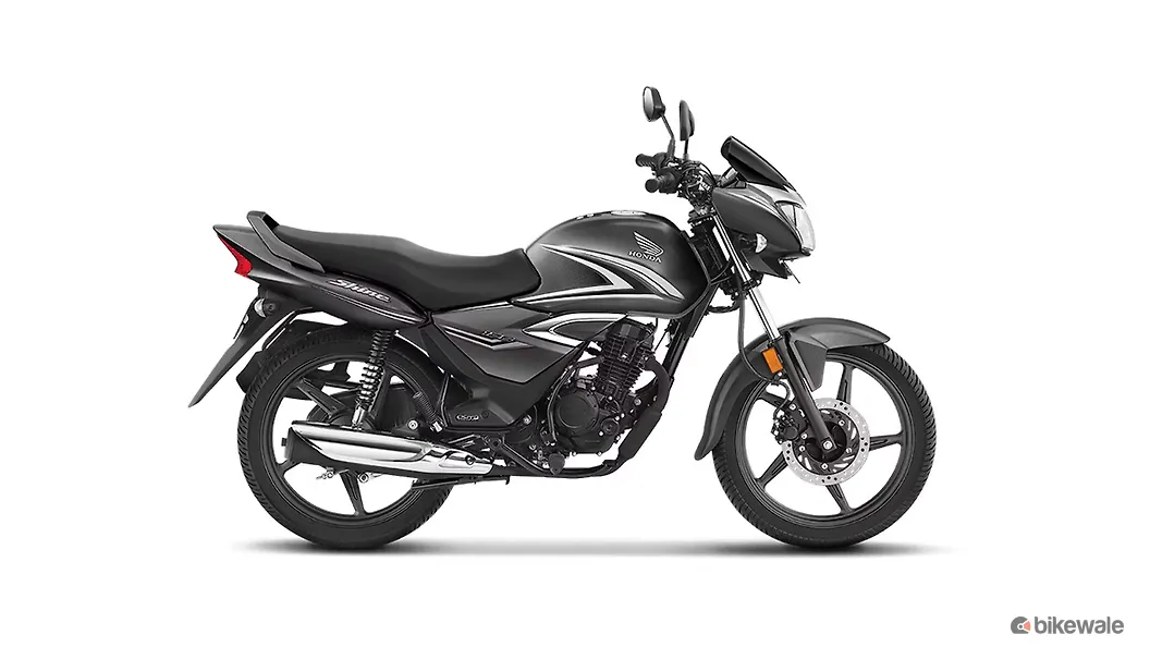 Honda Shine Right Side View